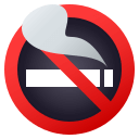 No Smoking Emoji, Emoji One style