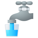 Potable Water Emoji, Emoji One style