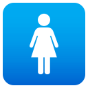Women’s Room Emoji, Emoji One style