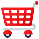 Shopping Cart Emoji, Emoji One style