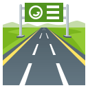 Motorway Emoji, Emoji One style