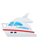 Motor Boat Emoji, Emoji One style