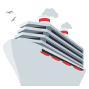 Passenger Ship Emoji, Emoji One style