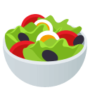 Green Salad Emoji, Emoji One style