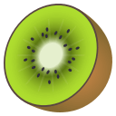 Kiwi Fruit Emoji, Emoji One style