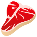 Cut of Meat Emoji, Emoji One style