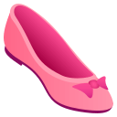 Flat Shoe Emoji, Emoji One style