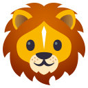 Lion Face Emoji, Emoji One style
