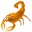 Scorpion Emoji, Emoji One style