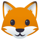 Fox Face Emoji, Emoji One style