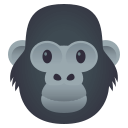 Gorilla Emoji, Emoji One style