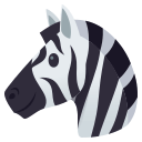 Zebra Emoji, Emoji One style