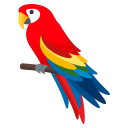 Parrot Emoji, Emoji One style