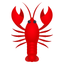 Lobster Emoji, Emoji One style