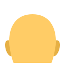Bald Emoji, Emoji One style
