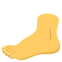 Foot Emoji, Emoji One style