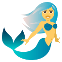 Mermaid Emoji, Emoji One style