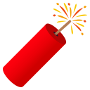 Firecracker Emoji, Emoji One style