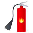 Fire Extinguisher Emoji, Emoji One style