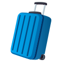 Luggage Emoji, Emoji One style