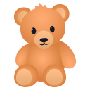 Teddy Bear Emoji, Emoji One style