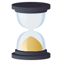 Hourglass Done Emoji, Emoji One style