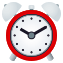 Alarm Clock Emoji, Emoji One style