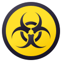 Biohazard Emoji, Emoji One style