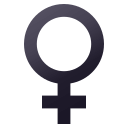 Female Sign, Emoji One style