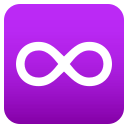 Infinity Emoji, Emoji One style