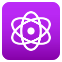 Atom Symbol, Emoji One style