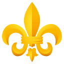 Fleur-De-Lis Emoji, Emoji One style