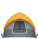 Tent Emoji, Emoji One style