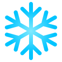 Snowflake Emoji, Emoji One style