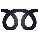 Double Curly Loop Emoji, Emoji One style