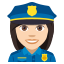 👮🏻♀️