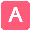 :a: