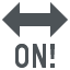 :on:
