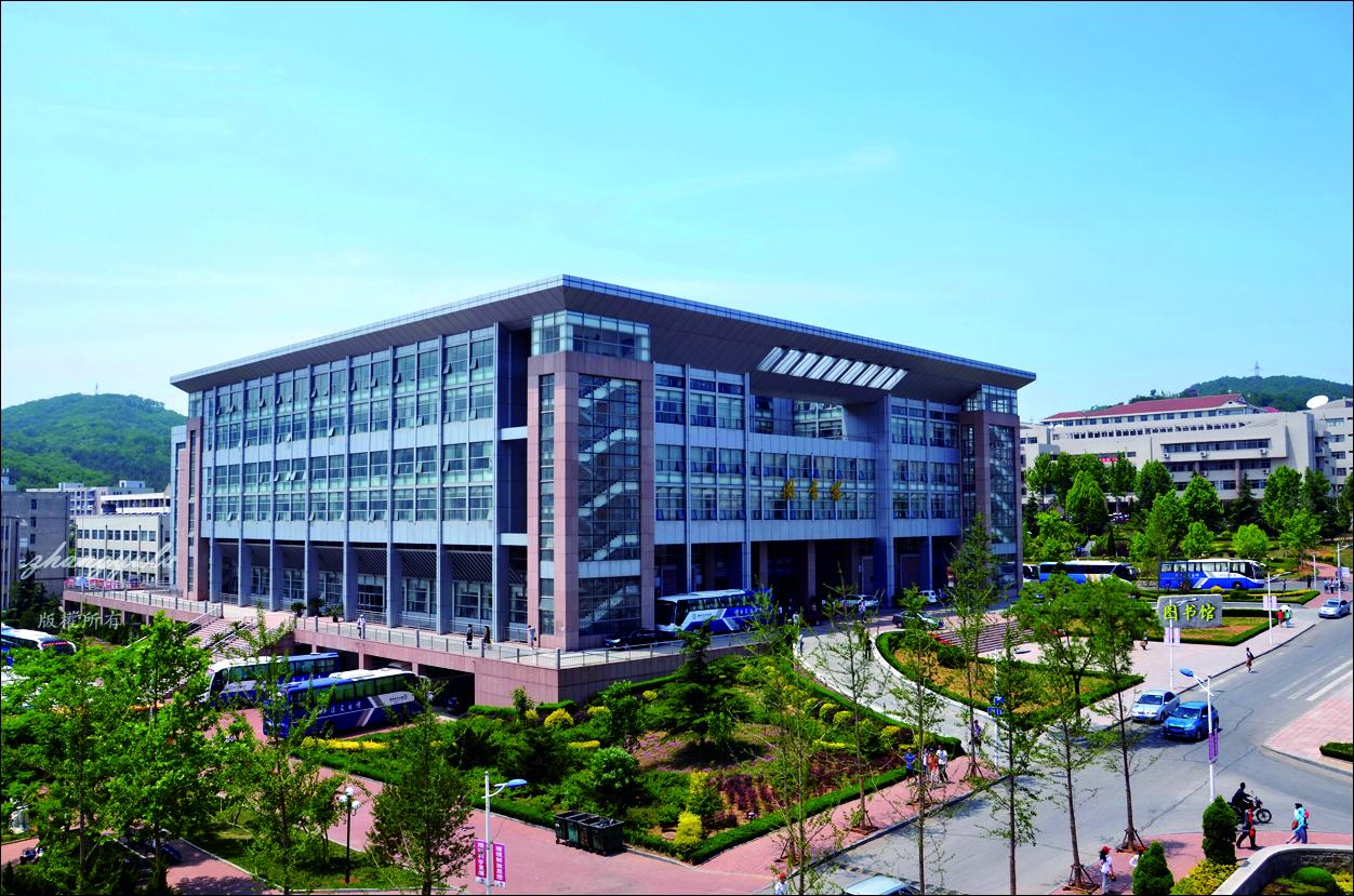 鲁东大学图书馆,鲁东大学图书馆工具书,蓬莱_大山谷图库