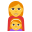 👩‍👧