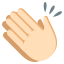 :clap_tone1: