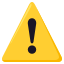 warning