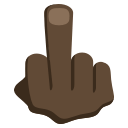 🖕🏿
