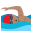 :person_swimming_tone3: 🏊🏽