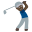 :person_golfing_dark_skin_tone: 🏌🏿