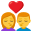 :kiss_woman_man: 👩❤️💋👨