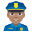 :police_officer_tone3: 👮🏽