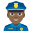 :police_officer_tone4: 👮🏾