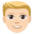 :blond_haired_person_tone1: 👱🏻