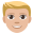 :blond_haired_person_tone2: 👱🏼